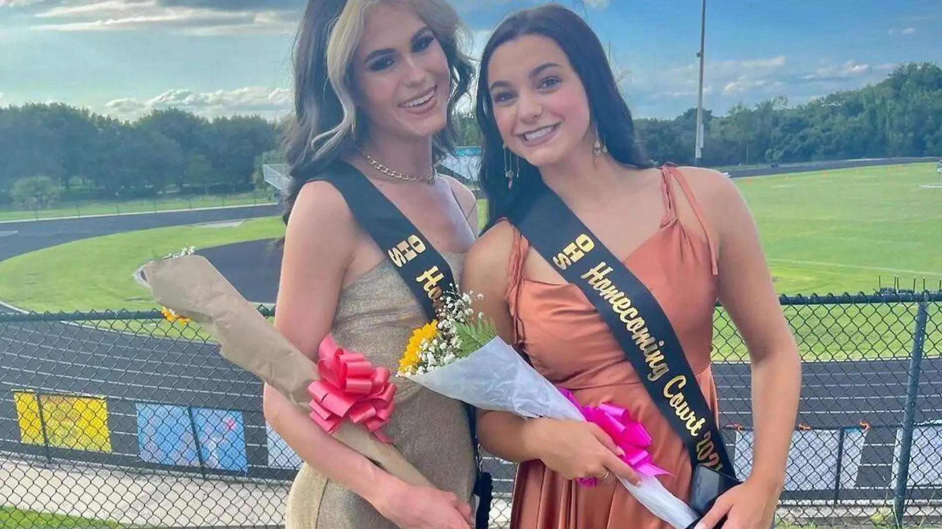 Chica de Florida hace historia y se convierte en la primer reina tras del baile de bienvenida en su escuela